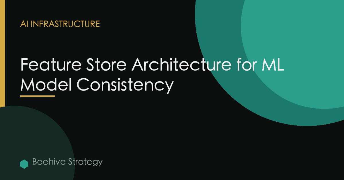 Feature Store Architecture for ML Model Consistency