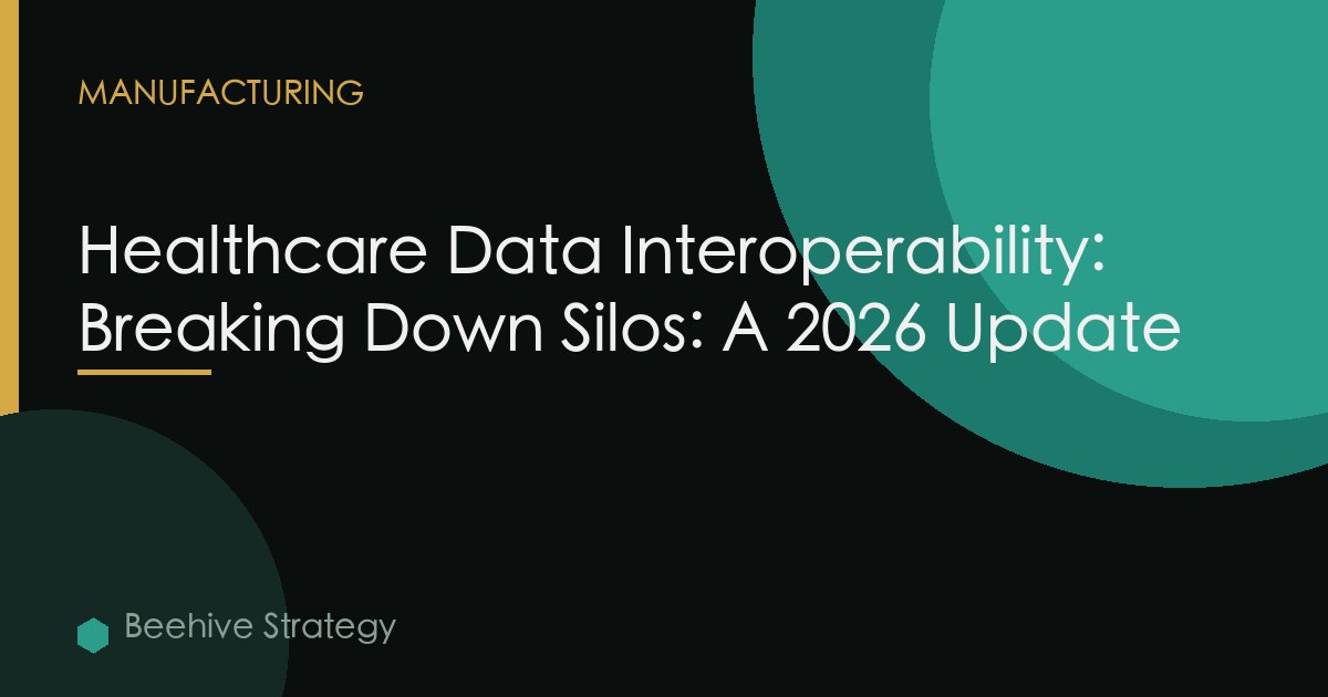 Healthcare Data Interoperability: Breaking Down Silos: A 2026 Update