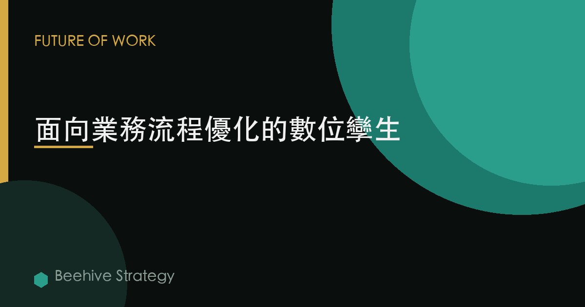 面向業務流程優化的數字孿生